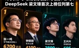 张一鸣以6700亿元登顶中国首富，刷新中国首富财富纪录